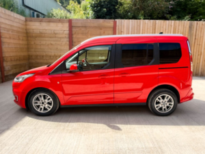 2022 Ford Tourneo Connect 4 SEAT Auto Wheelchair Accessible Disabled Access Vehicle Wav in Red — image 6