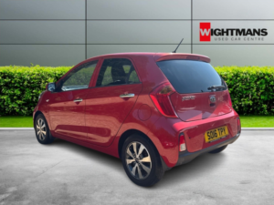 2016 Kia Picanto 1.0 Sr7 in Red — image 5
