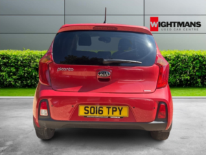 2016 Kia Picanto 1.0 Sr7 in Red — image 6