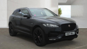 2017 Jaguar F-Pace 2.0 D240 R-Sport Auto AWD Euro 6 (s/s) 5dr in Black — image 6