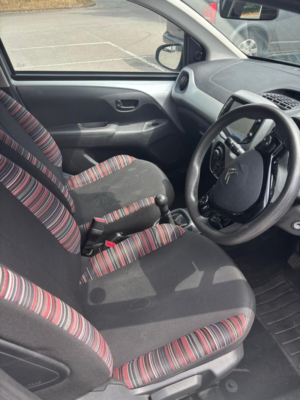 2017 Citroen C1 1.0 Vti Feel Airscape Euro 6 5dr (euro 6) in Grey — image 5