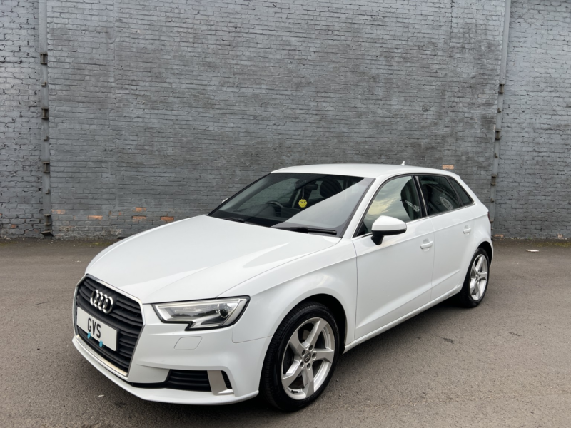 2016 Audi A3 1.4 Tfsi Cod Sport in White — image 1