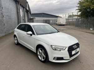2016 Audi A3 1.4 Tfsi Cod Sport in White — image 3