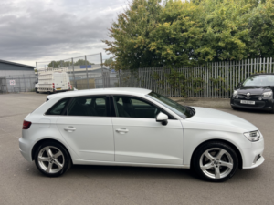 2016 Audi A3 1.4 Tfsi Cod Sport in White — image 5