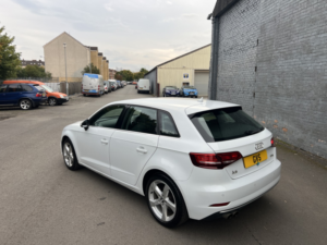 2016 Audi A3 1.4 Tfsi Cod Sport in White — image 6