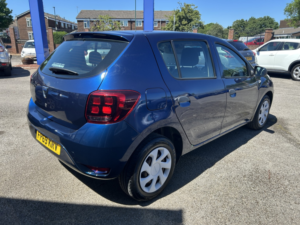 2019 Dacia Sandero 1.0 Sce Essential in Blue — image 2