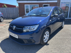 2019 Dacia Sandero 1.0 Sce Essential in Blue — image 3