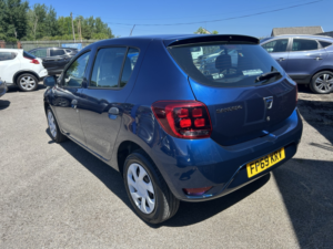 2019 Dacia Sandero 1.0 Sce Essential in Blue — image 4