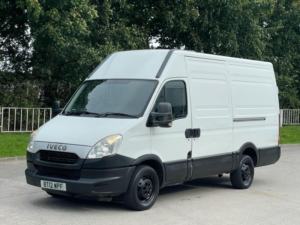 2012 Iveco Daily 2.3 Td 11v 35s L2 H2 4dr in White — image 3