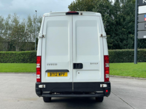 2012 Iveco Daily 2.3 Td 11v 35s L2 H2 4dr in White — image 6
