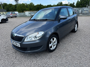 2012 Skoda Fabia
