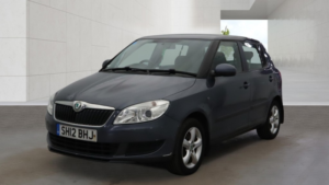 2012 Skoda Fabia 1.2 Se in Grey — image 2