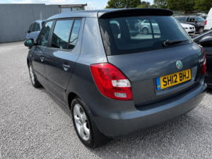 2012 Skoda Fabia 1.2 Se in Grey — image 3