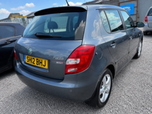 2012 Skoda Fabia 1.2 Se in Grey — image 5