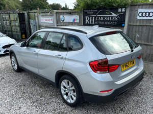 2013 BMW X1 2.0 18d Sport Xdrive Euro 5 (s/s) 5dr in Silver — image 6