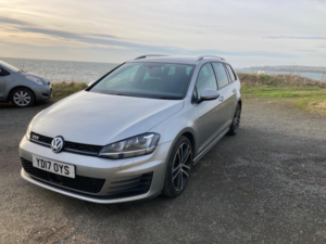 2017 Volkswagen Golf 2.0 Tdi Bluemotion Tech Gtd in Silver — image 5