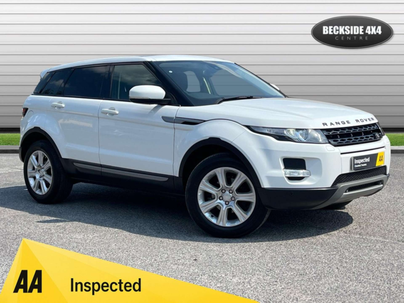 2013 Land Rover Range Rover Evoque 2.2 Range Rover Evoque Pure Tech Sd4 Auto 4WD 5dr in White — image 1