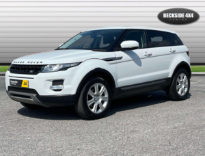 2013 Land Rover Range Rover Evoque 2.2 Range Rover Evoque Pure Tech Sd4 Auto 4WD 5dr in White — image 5