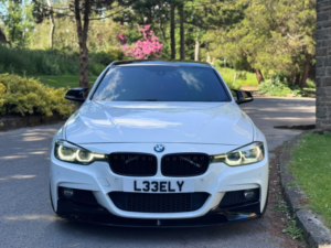 2018 BMW 3 Series 3.0 340i M Sport Shadow Edition Saloon At in White — image 2