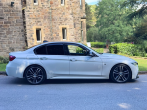 2018 BMW 3 Series 3.0 340i M Sport Shadow Edition Saloon At in White — image 3