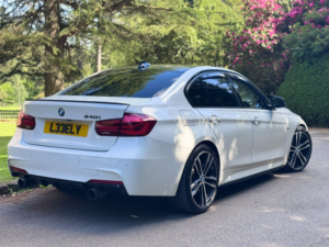 2018 BMW 3 Series 3.0 340i M Sport Shadow Edition Saloon At in White — image 4