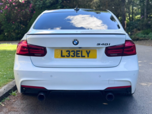 2018 BMW 3 Series 3.0 340i M Sport Shadow Edition Saloon At in White — image 5