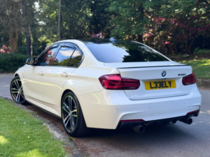 2018 BMW 3 Series 3.0 340i M Sport Shadow Edition Saloon At in White — image 6