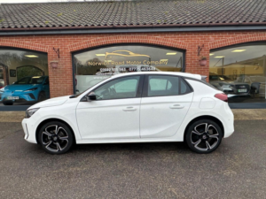 2024 Vauxhall Corsa 1.2 Gs Euro 6 5dr in White — image 4