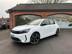 2024 Vauxhall Corsa 1.2 Gs Euro 6 5dr in White — image 5