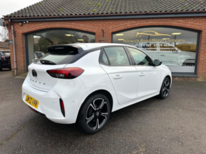 2024 Vauxhall Corsa 1.2 Gs Euro 6 5dr in White — image 6