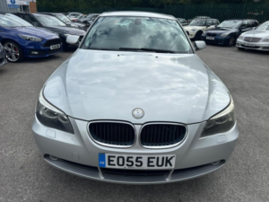 2005 BMW 5 Series 2.5 523i Se Auto Euro 4 4dr in Silver — image 3