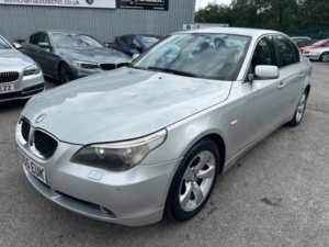 2005 BMW 5 Series 2.5 523i Se Auto Euro 4 4dr in Silver — image 4