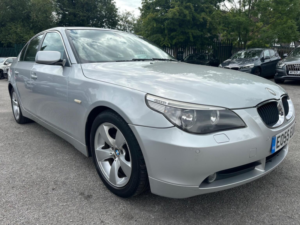 2005 BMW 5 Series 2.5 523i Se Auto Euro 4 4dr in Silver — image 6