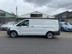 2020 Mercedes-Benz Vito 2.1 114 Cdi Pure Panel Van 5dr Diesel Manual Rwd L3 Euro 6 (s/s) (136 Ps) in White — image 6