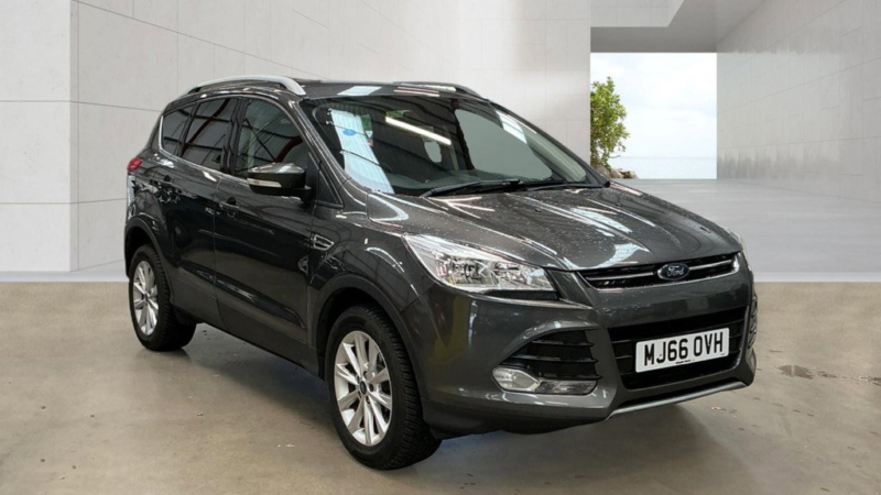 2016 Ford Kuga 2.0 Tdci Titanium SUV 5dr Diesel Manual 2WD Euro 6 (s/s) (150 Ps) in Grey — image 1