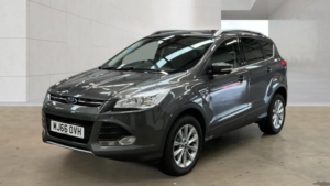 2016 Ford Kuga 2.0 Tdci Titanium SUV 5dr Diesel Manual 2WD Euro 6 (s/s) (150 Ps) in Grey — image 2