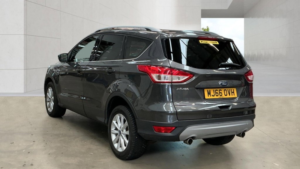2016 Ford Kuga 2.0 Tdci Titanium SUV 5dr Diesel Manual 2WD Euro 6 (s/s) (150 Ps) in Grey — image 4
