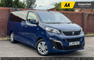 2018 Peugeot Traveller
