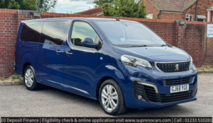 2018 Peugeot Traveller 2.0 Bluehdi Allure Long MPV 5dr Diesel Eat8 Lwb Euro 6 (s/s) (180 Ps) in Blue — image 4