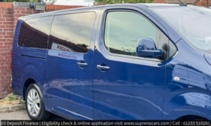2018 Peugeot Traveller 2.0 Bluehdi Allure Long MPV 5dr Diesel Eat8 Lwb Euro 6 (s/s) (180 Ps) in Blue — image 5