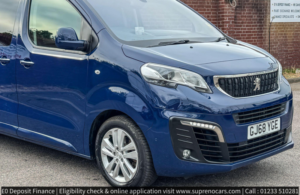 2018 Peugeot Traveller 2.0 Bluehdi Allure Long MPV 5dr Diesel Eat8 Lwb Euro 6 (s/s) (180 Ps) in Blue — image 6
