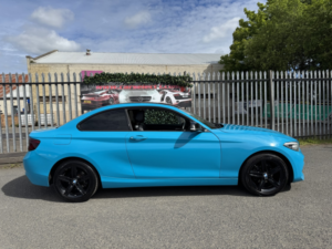 2017 BMW 2 Series 1.5 218i Sport Coupe in Blue — image 2