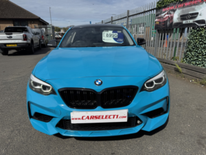 2017 BMW 2 Series 1.5 218i Sport Coupe in Blue — image 3