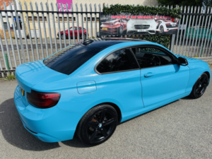 2017 BMW 2 Series 1.5 218i Sport Coupe in Blue — image 4