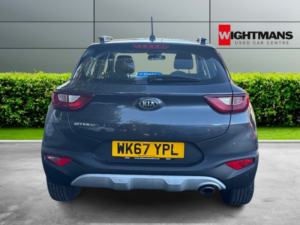 2018 Kia Stonic 1.4 2 in Grey — image 6