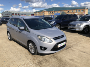 2011 Ford Grand C-Max 1.6 Tdci Titanium in Silver — image 2