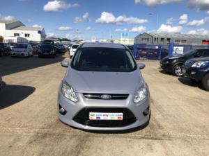 2011 Ford Grand C-Max 1.6 Tdci Titanium in Silver — image 3