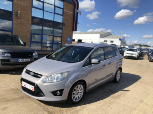 2011 Ford Grand C-Max 1.6 Tdci Titanium in Silver — image 4