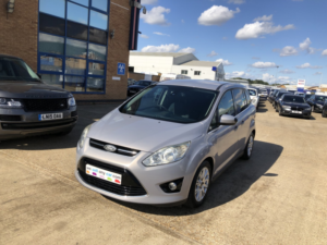 2011 Ford Grand C-Max 1.6 Tdci Titanium in Silver — image 5