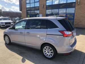 2011 Ford Grand C-Max 1.6 Tdci Titanium in Silver — image 6